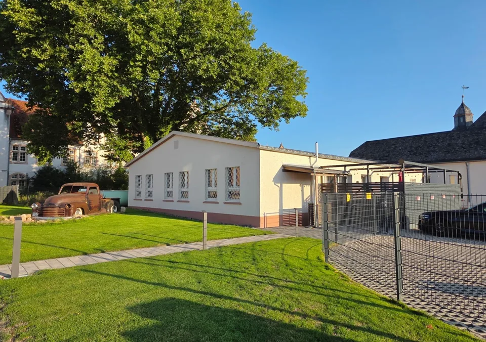 Wohnhaus im historischen Kaisergärten-Areal